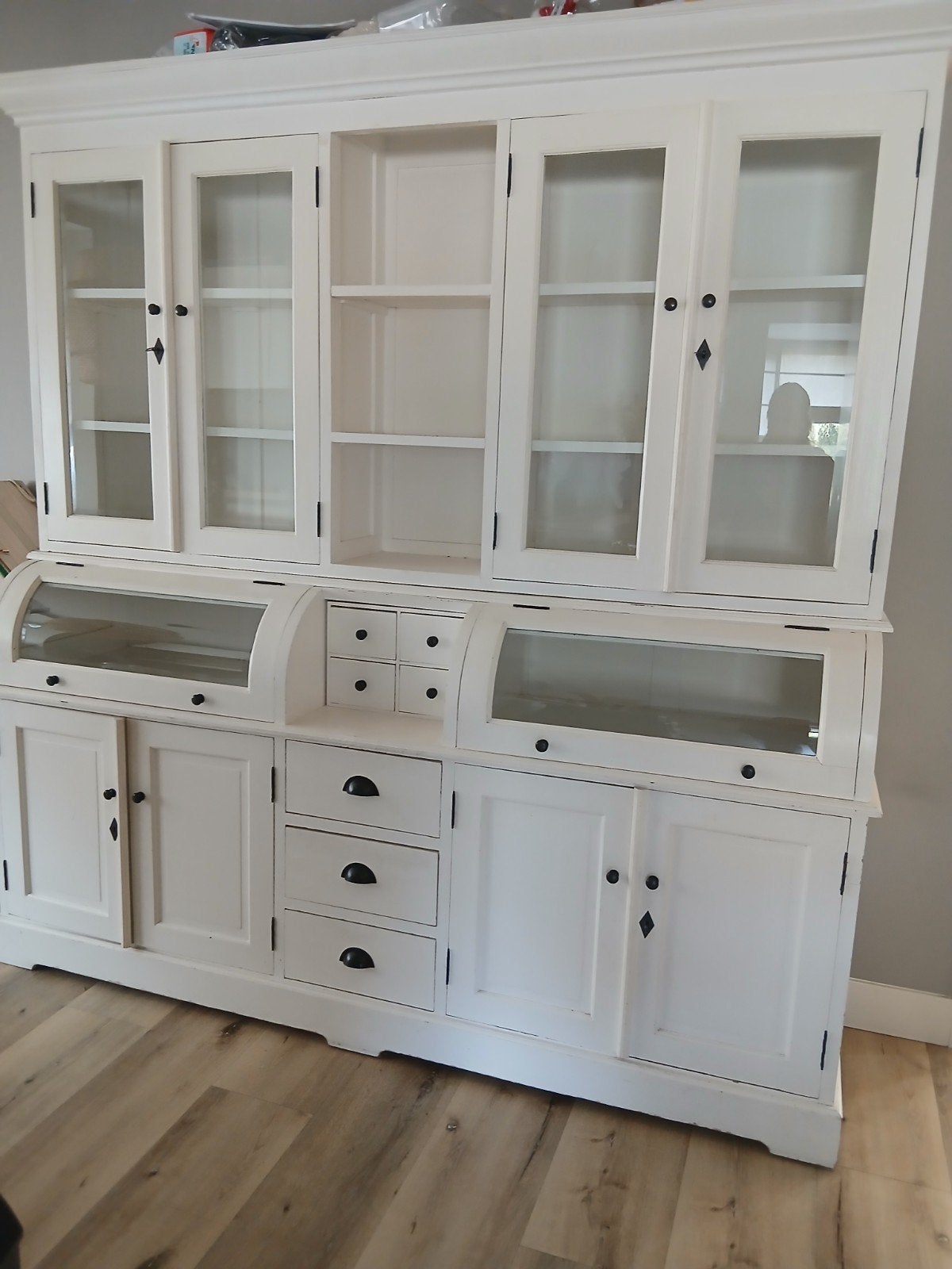 buffet kast, Ophalen, Zo goed als nieuw, 25 tot 50 cm, 200 cm of meer