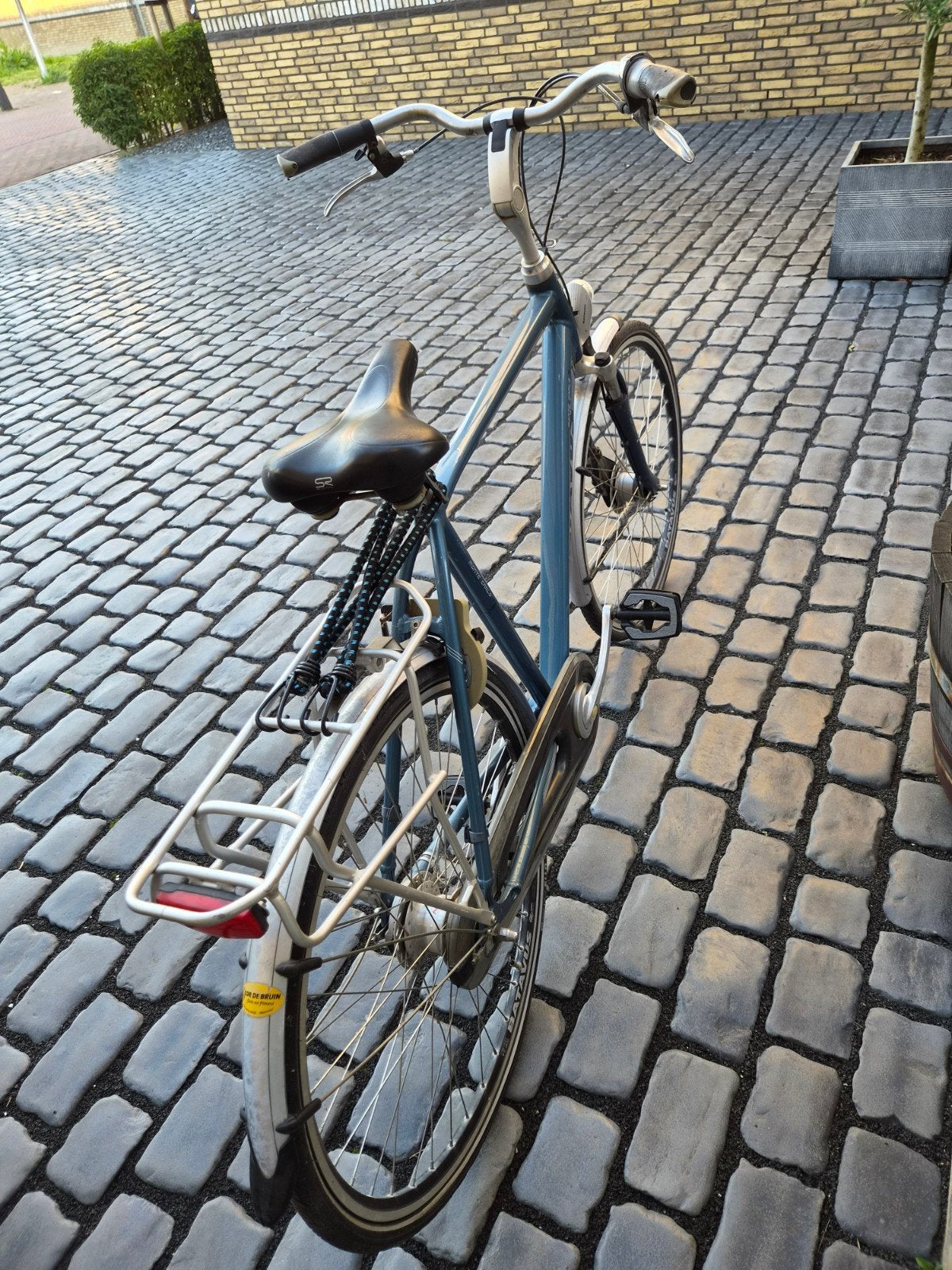 herenfiets, Ophalen, Minder dan 10 versnellingen, Gebruikt, Batavus