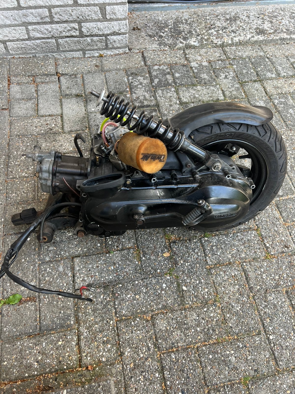 Piaggio Hexagon 125cc blok, Ophalen, Zo goed als nieuw, Blok