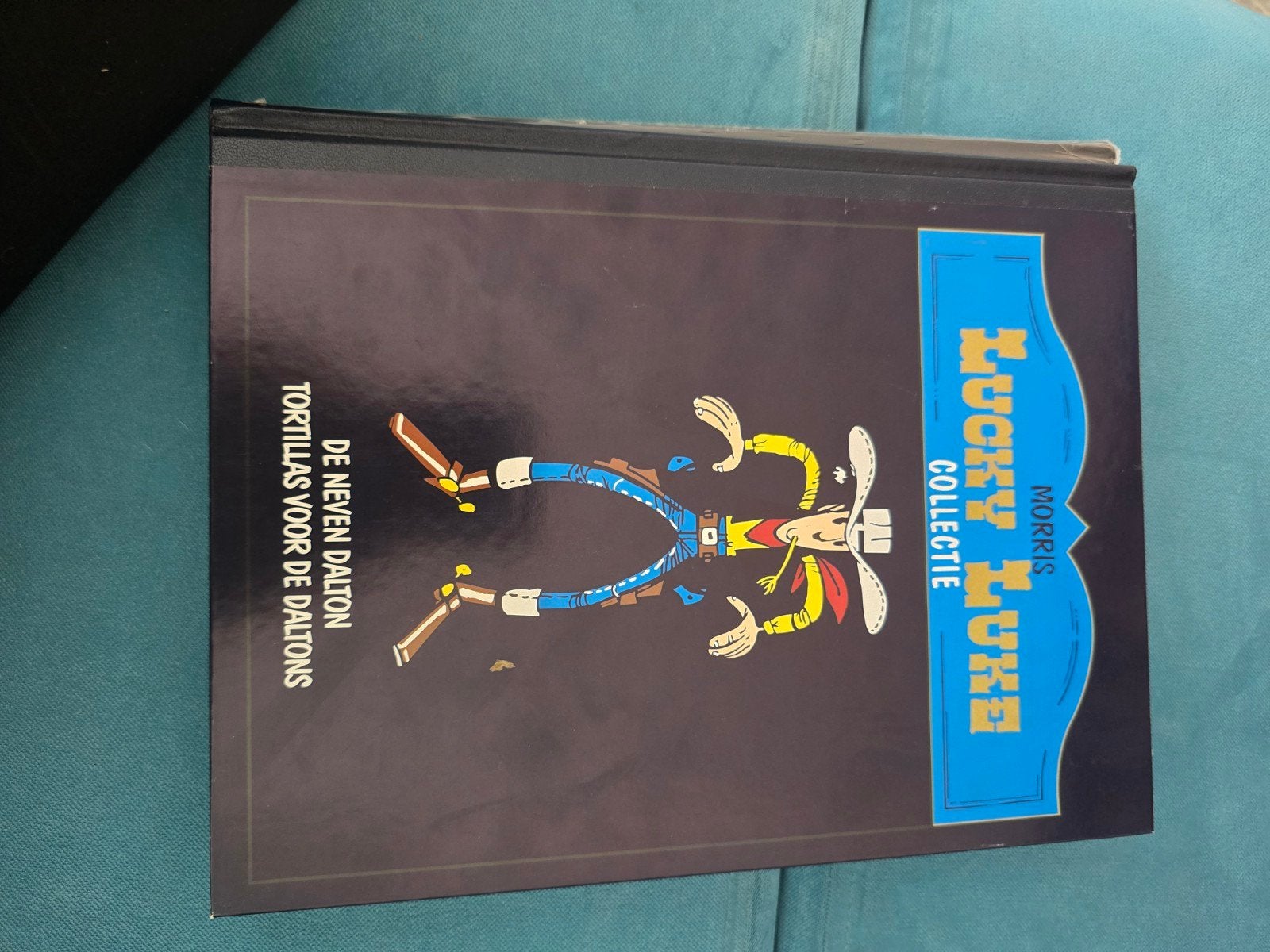 Lucky Luke Collectie - De Postkoets, Tenderfoot, Dalton City, Boeken, Stripboeken, Ophalen of Verzenden
