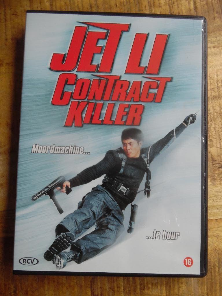 MARTIAL ART KUNG FU - CONTRACT KILLER - JET LI, Vanaf 16 jaar, Ophalen of Verzenden, Gebruikt, Overige gebieden