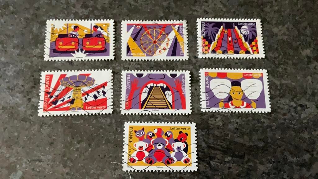 (23679) Frankrijk, kermis, Ophalen of Verzenden