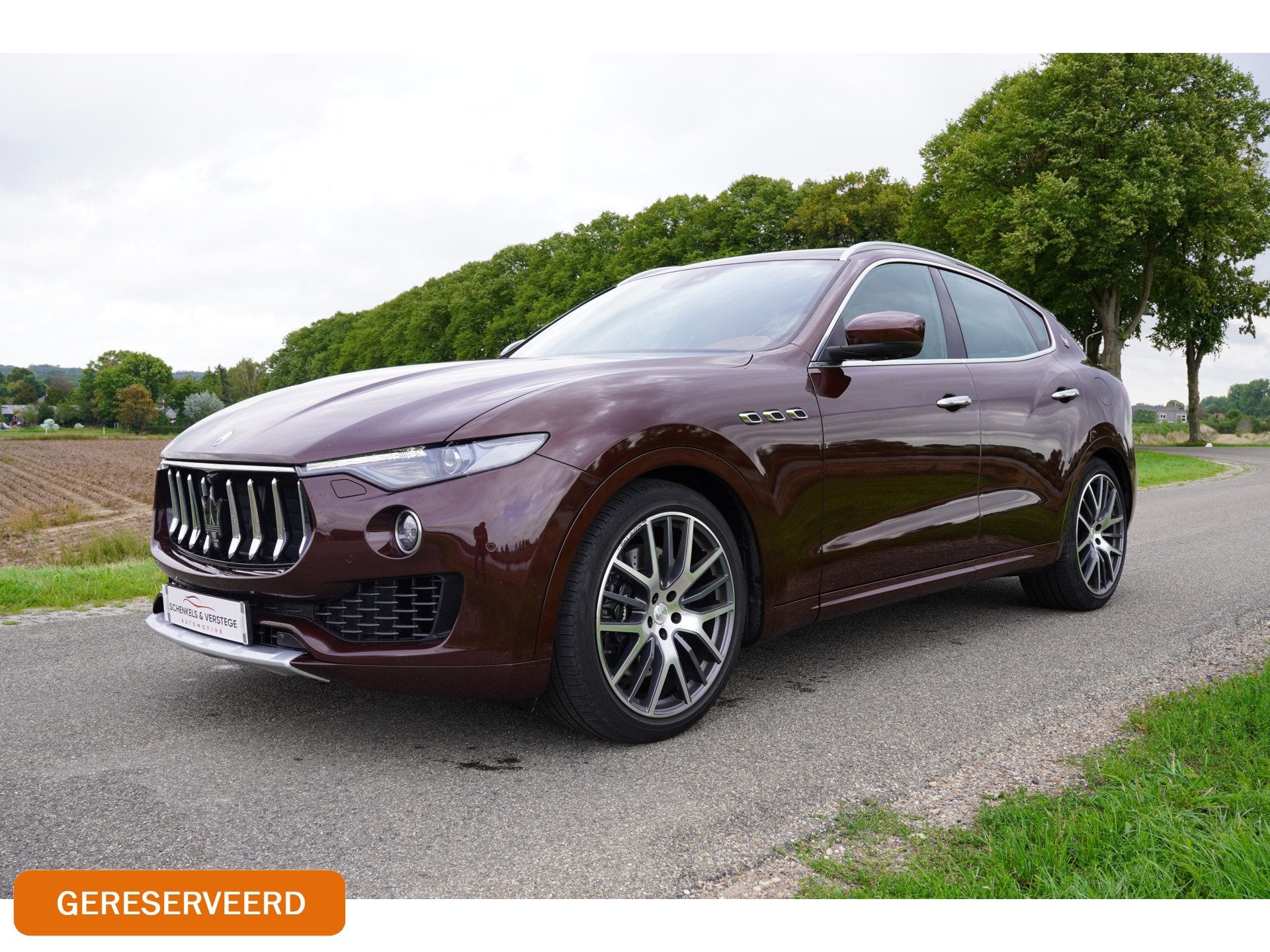 Maserati Levante 3.0 V6 S AWD / Zegna Edition ! / BTW / Luch, Auto's, Dealer onderhouden, 430 pk, Gebruikt, Bruin