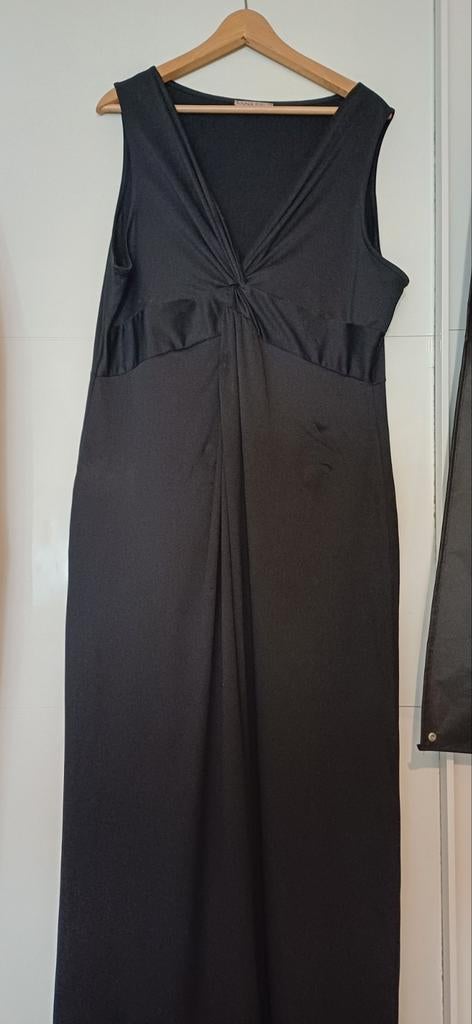 Anna Field maxi jurk maat XL, Kleding | Dames, Gelegenheidskleding, Galajurk, Zwart, Maat 46/48 (XL) of groter, Ophalen of Verzenden