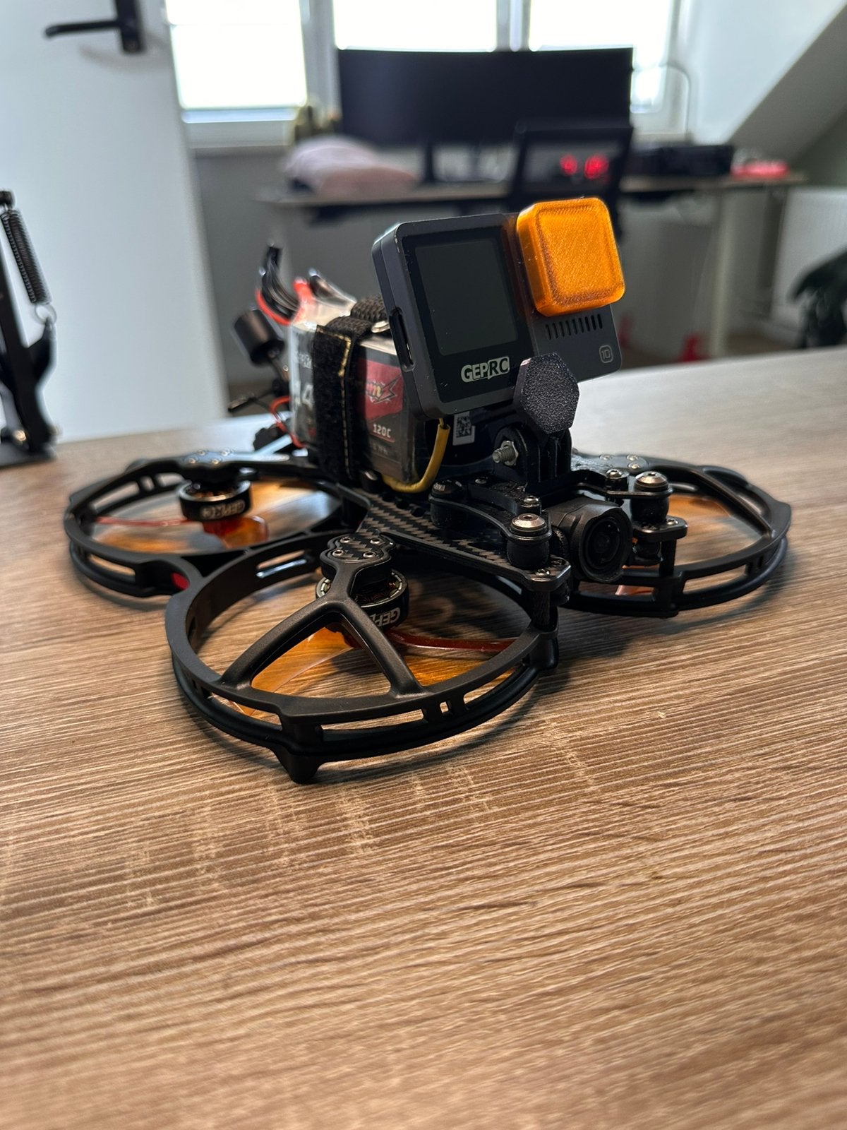 GEPRC CineLog 35 V2 (DJI O3 / TBS / GPS)  zonder Gopro, Ophalen of Verzenden, Zo goed als nieuw