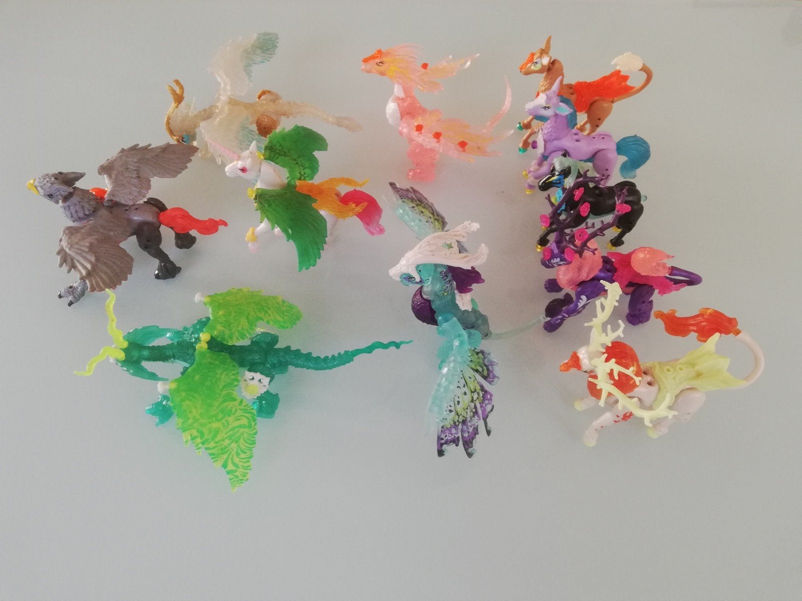 Mega Construx Crystal Creatures., Ophalen of Verzenden, Gebruikt, Jongen of Meisje