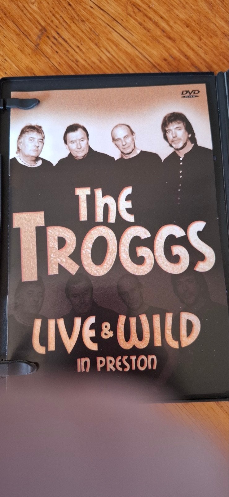 dvd the troggs, Stand-up of Theatershow, Engels, Alle leeftijden, Ophalen of Verzenden