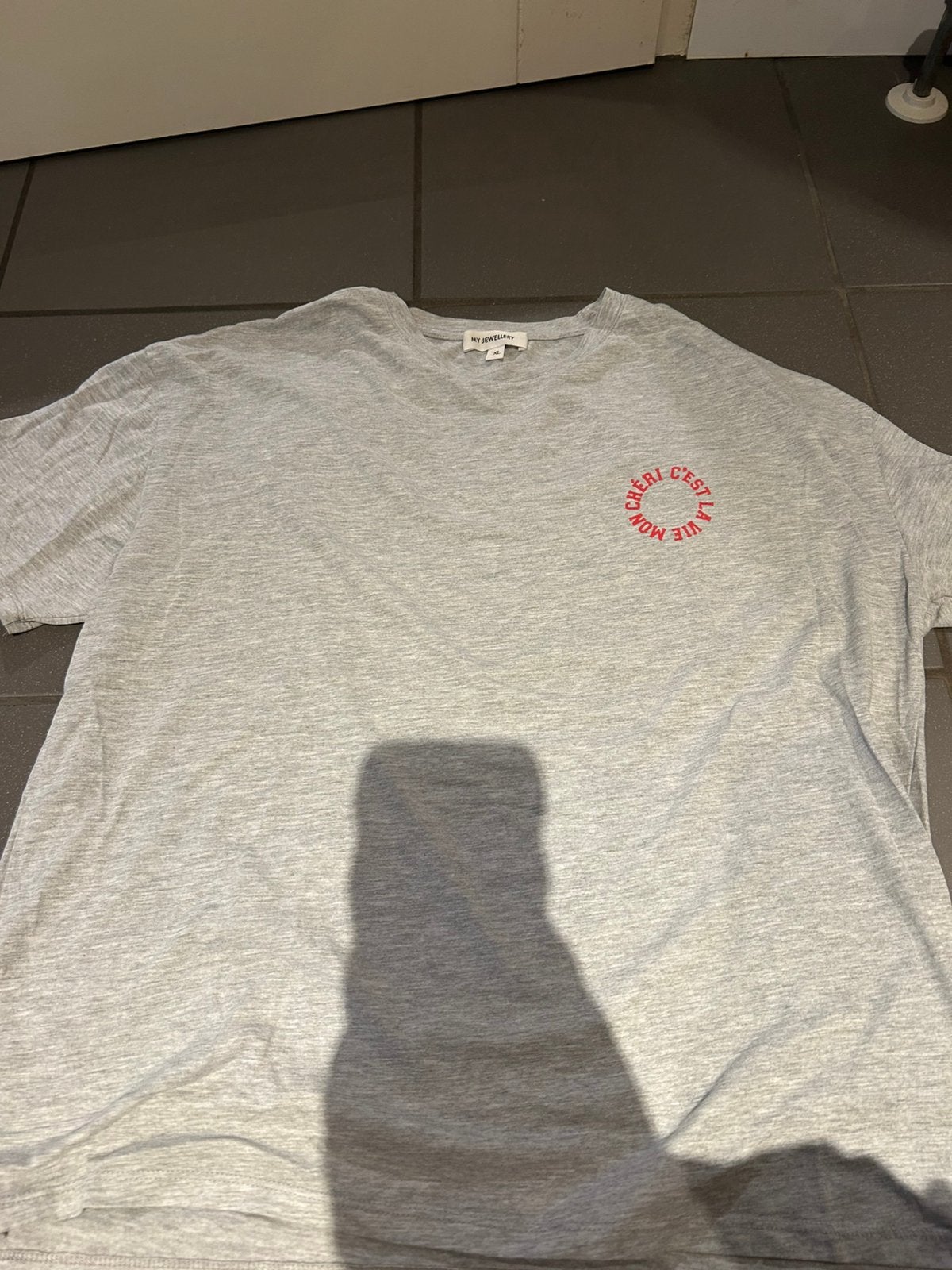 Tshirt, Maat 46/48 (XL) of groter, Ophalen of Verzenden, Zo goed als nieuw, Korte mouw