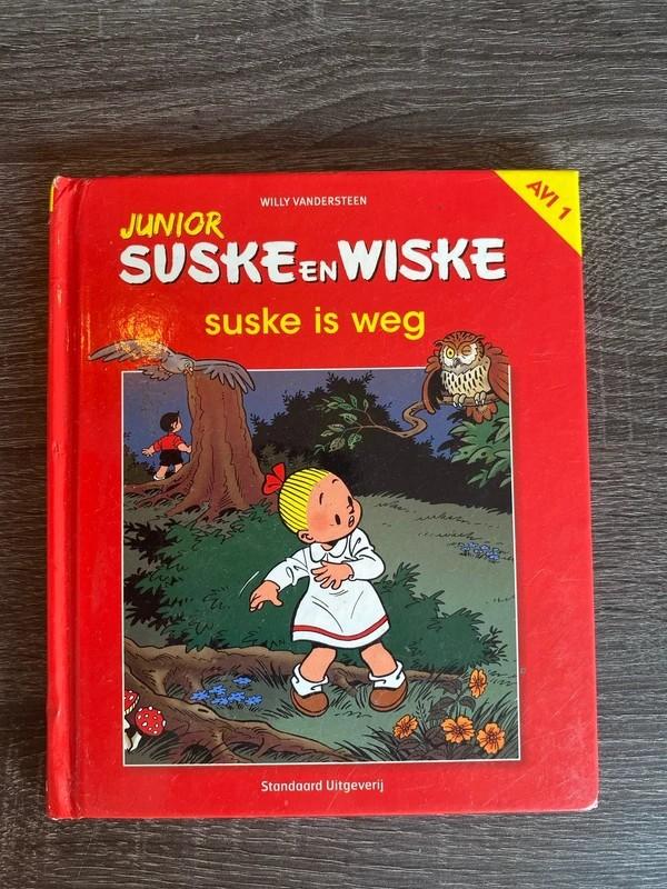 Junior Suske en Wiske: Suske is weg (AVI 1), Ophalen of Verzenden