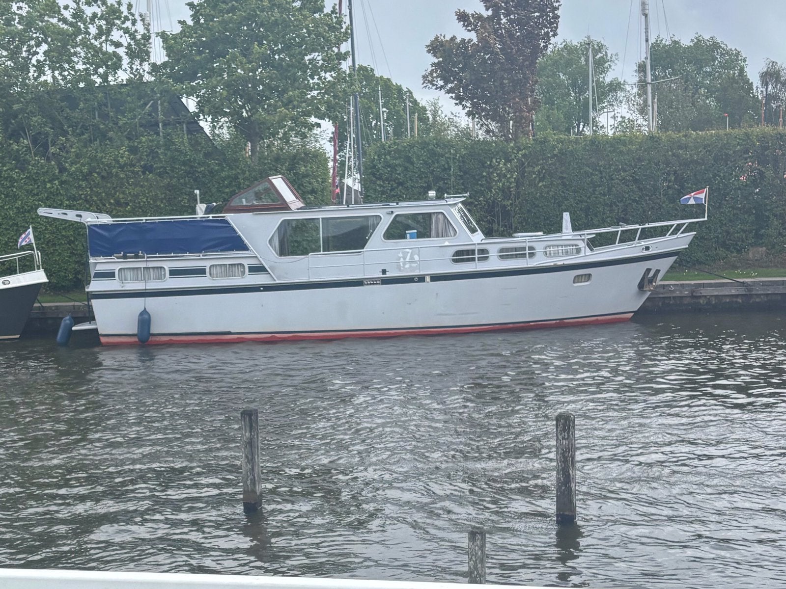 De ruiterkruiser 12.50 m, Watersport en Boten, Diesel, Kruiser, Boegschroef, Ophalen of Verzenden