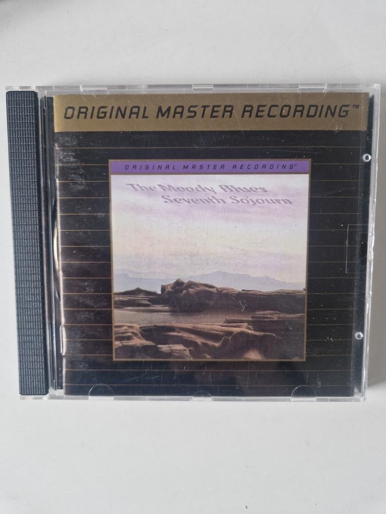 The Moody Blues - Seventh Sojourn (Gold Plated CD), Ophalen of Verzenden, 1970 - 1979, Zo goed als nieuw