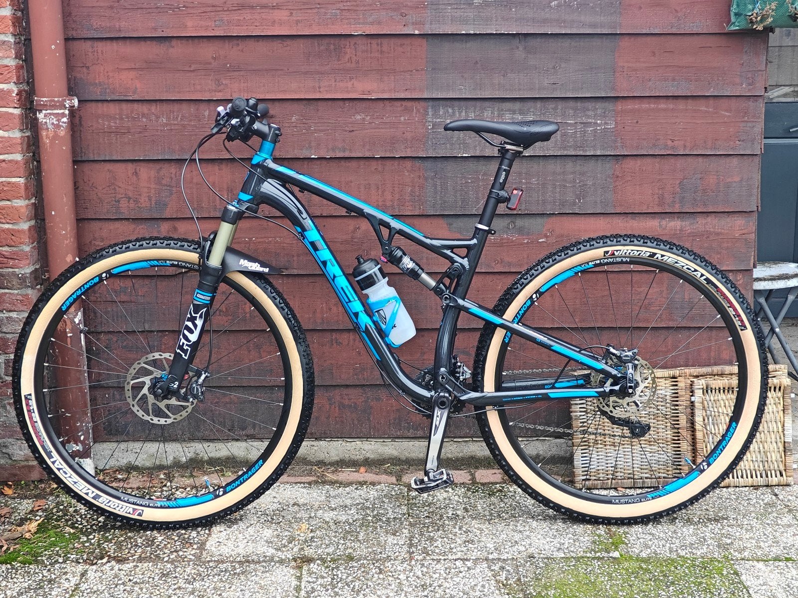 Trek Superfly 8 ML 18.5" 29" Fully high-end, Fietsen en Brommers, Ophalen, Gebruikt, Schijfrem, Trek