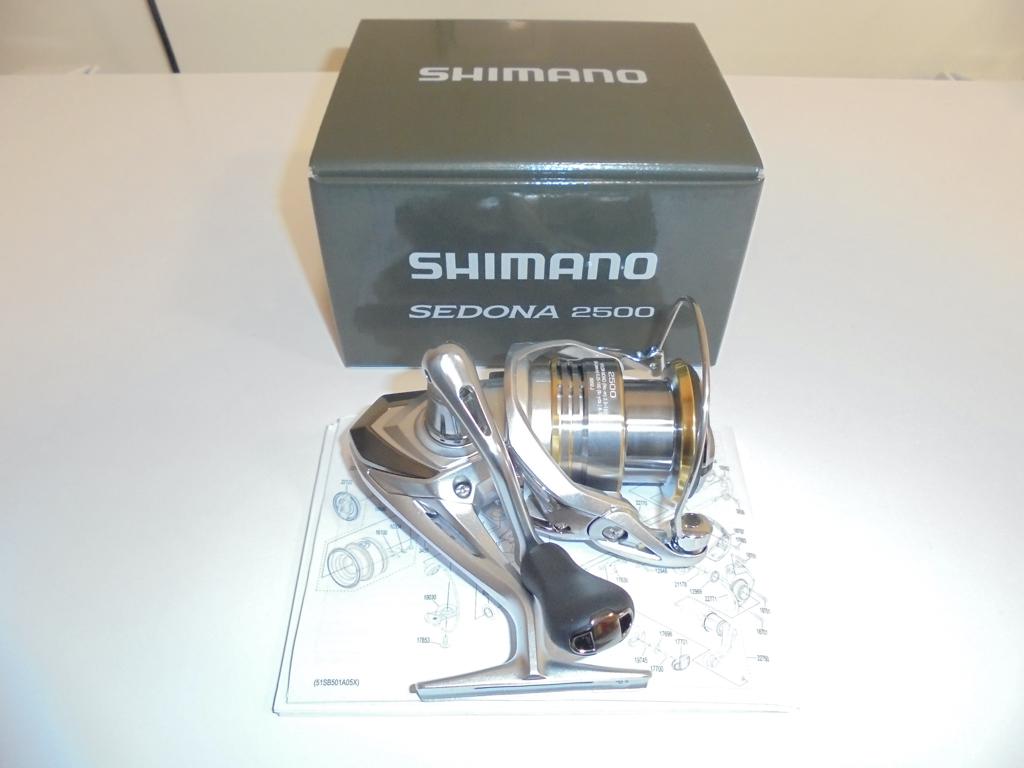 Shimano Sedona FJ. 2500. C3000. 4000. C5000XG Molens Nieuw., Watersport en Boten, Hengelsport | Roofvissen, Ophalen of Verzenden