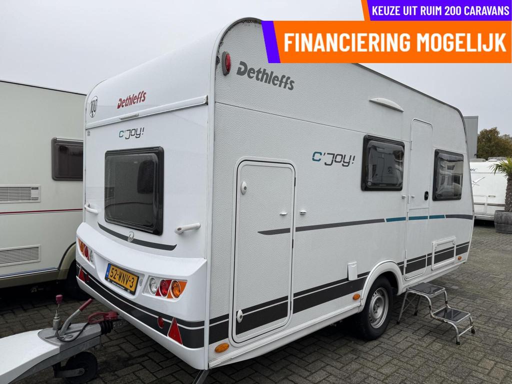 DETHLEFFS C'JOY 410 LK - KONINGSDAG GEOPEND 12-16 UUR, Bedrijf, 750 - 1000 kg, Tot en met 4, Mover