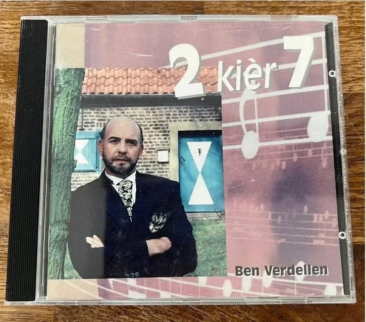 CD Ben Verdellen 2 Kier 7, Ophalen of Verzenden, Zo goed als nieuw, Levenslied of Smartlap