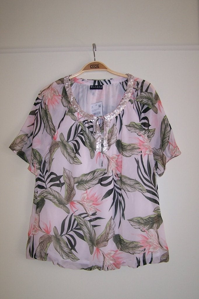 Blouse voor dames -- maat 36 / S -- Canda premium (nieuw!), Wit, Nieuw, Ophalen of Verzenden, Canda premium