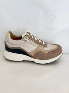 XSENSIBLE STRETCHWALKER, mt 38 wijdte H, beige-blauw, Overige kleuren, Jetsshoeshop@hotmail.com, Nieuw, Ophalen of Verzenden