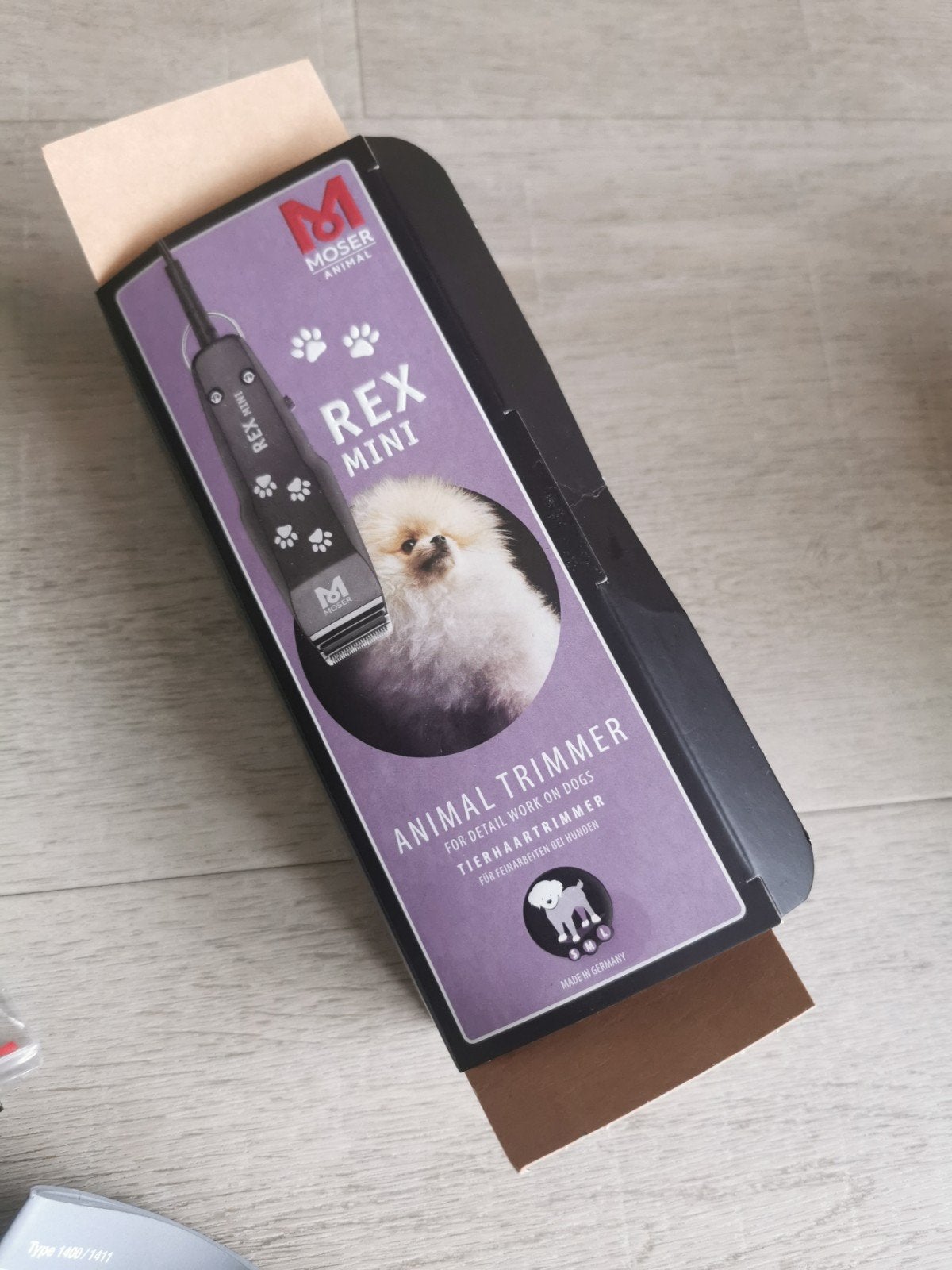 Tondeuse Rex Mini., Dieren en Toebehoren, Ophalen, Zo goed als nieuw