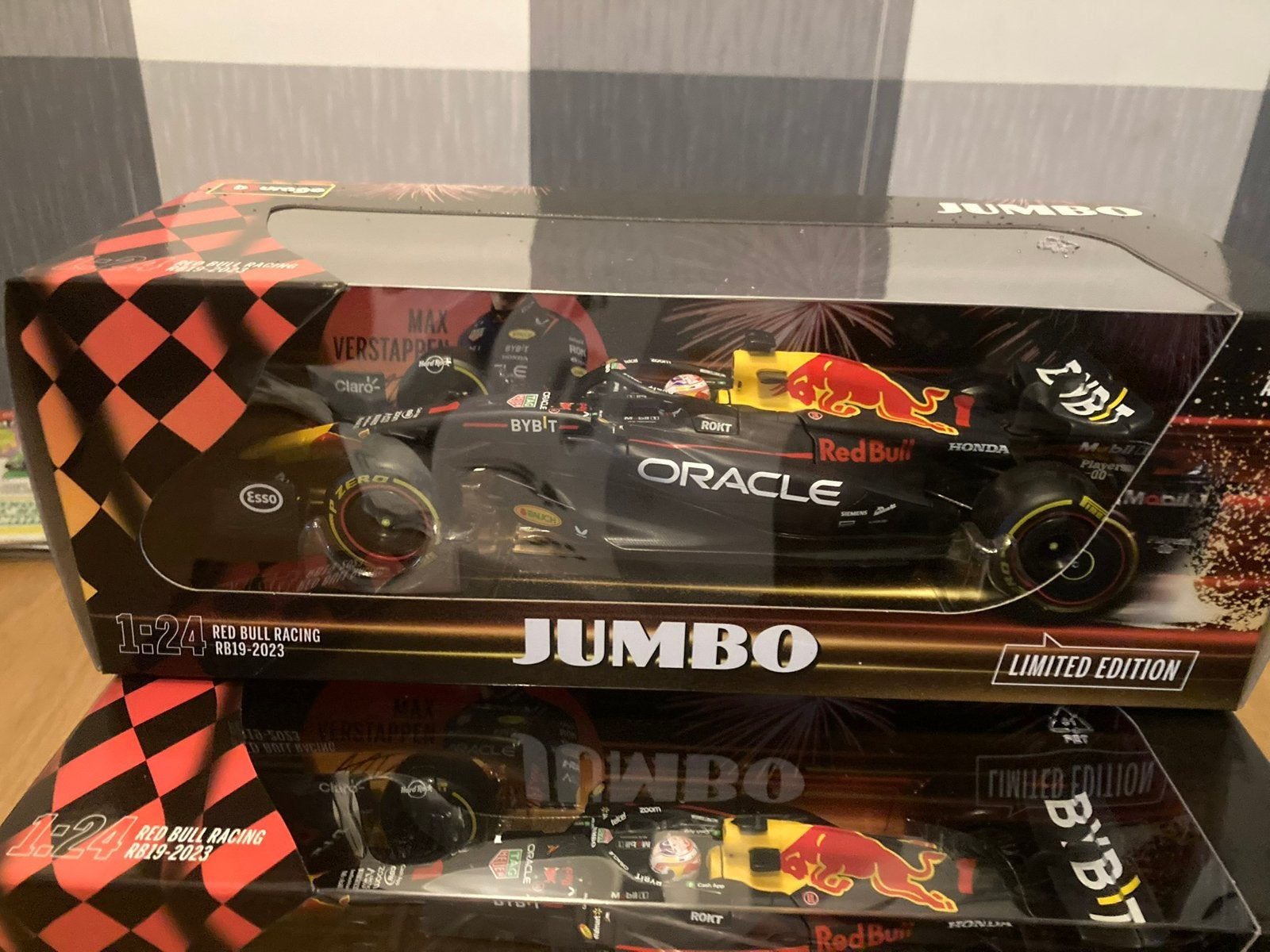 Max Verstappen Red Bull Racing 2023 Jumbo auto, Jumbo, Ophalen of Verzenden