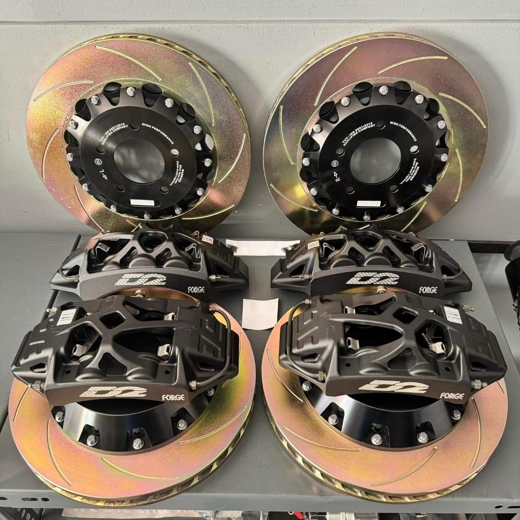 D2 Racing Big Brake Kit 356mm 330mm - BMW 3-Serie E30