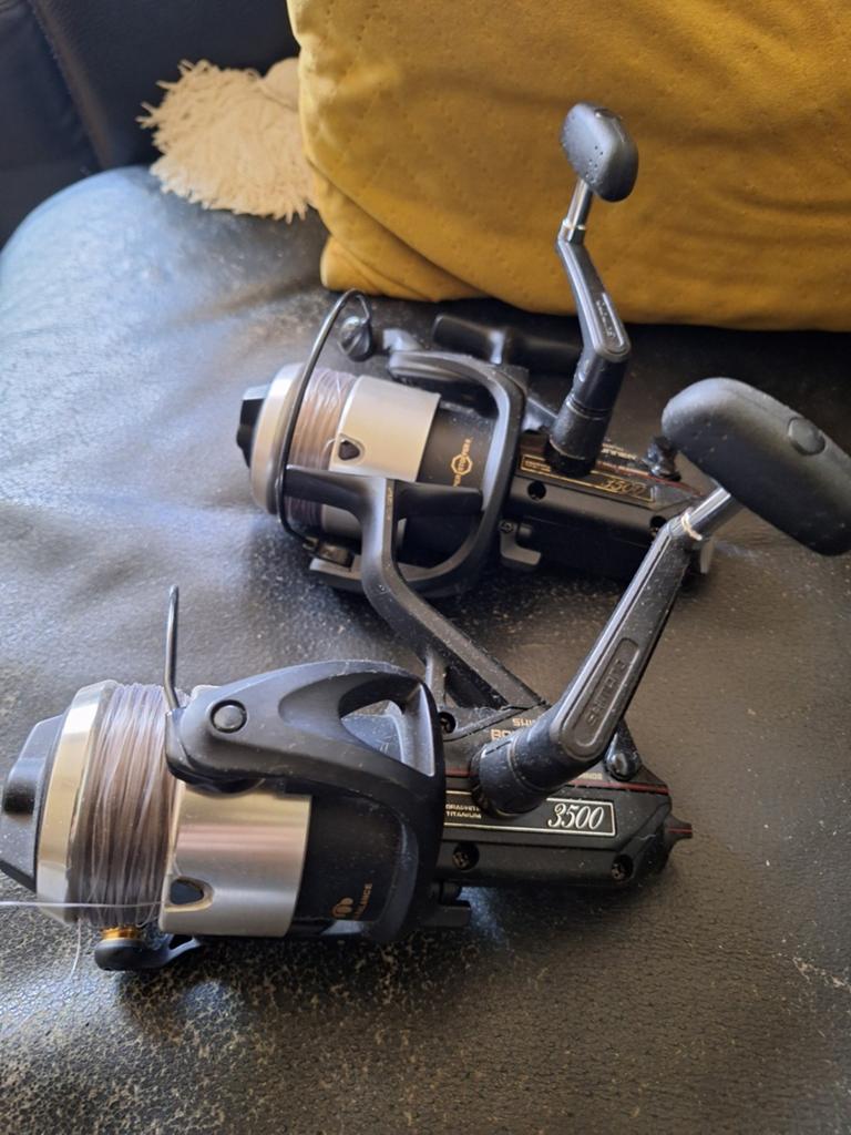 2 stuks 3500b, Watersport en Boten, Hengelsport | Karpervissen, Ophalen of Verzenden, Overige typen