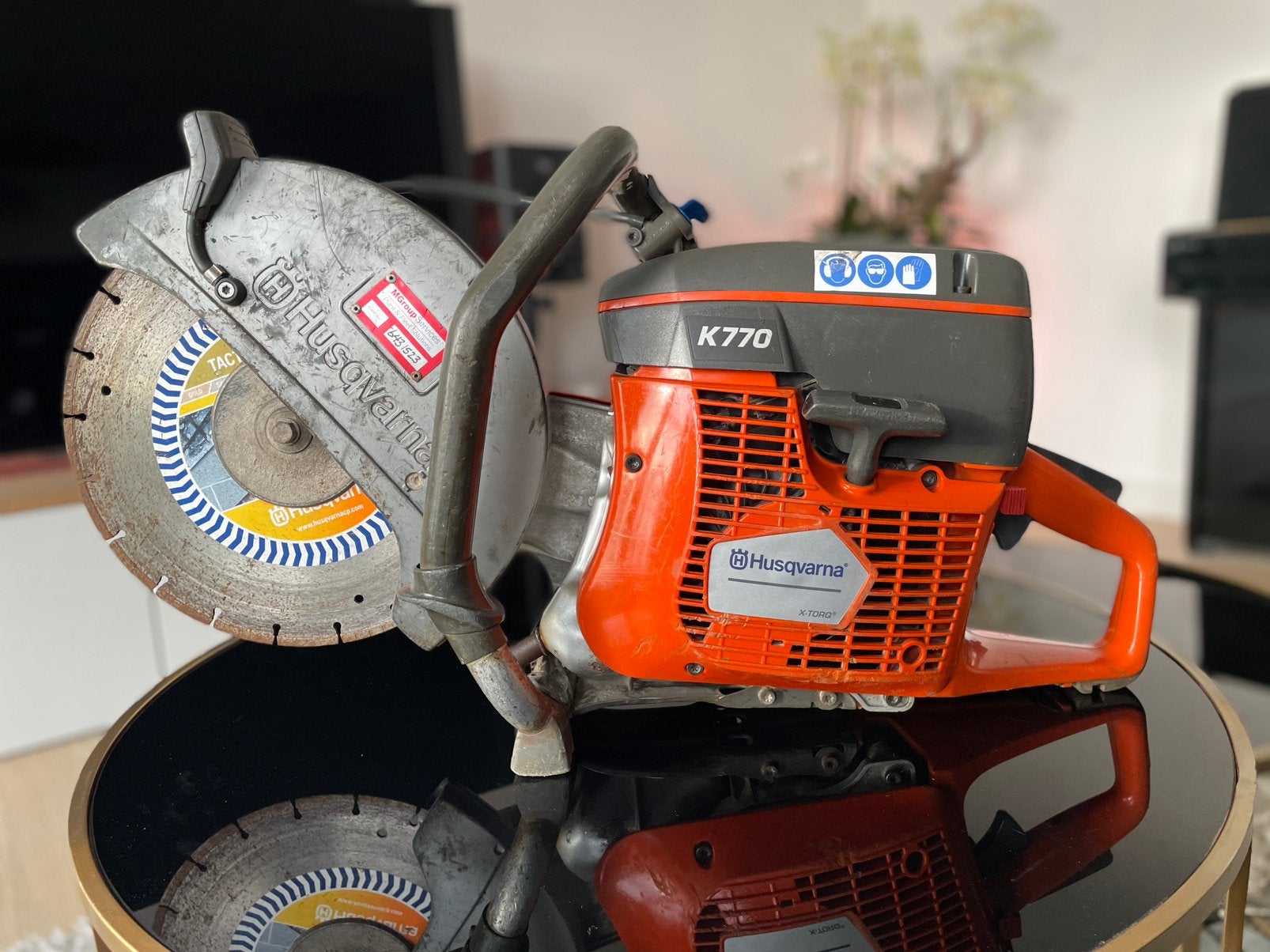 Husqvarna K770 Bandenzaag / Doorslijper – Topstaat!, Ophalen, Gebruikt, Overige soorten, HUSQVARNA
