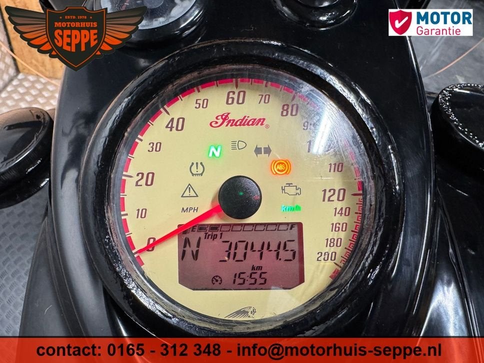 INDIAN MOTORCYCLE CHIEF, 2 cilinders, Onbekend, Meer dan 35 kW, 1811 cc