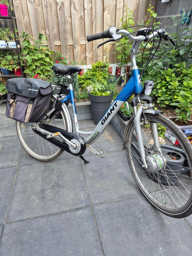 Giant Twist Go Power elektrische fiets, Gebruikt, 51 tot 55 cm, 30 tot 50 km per accu, Giant