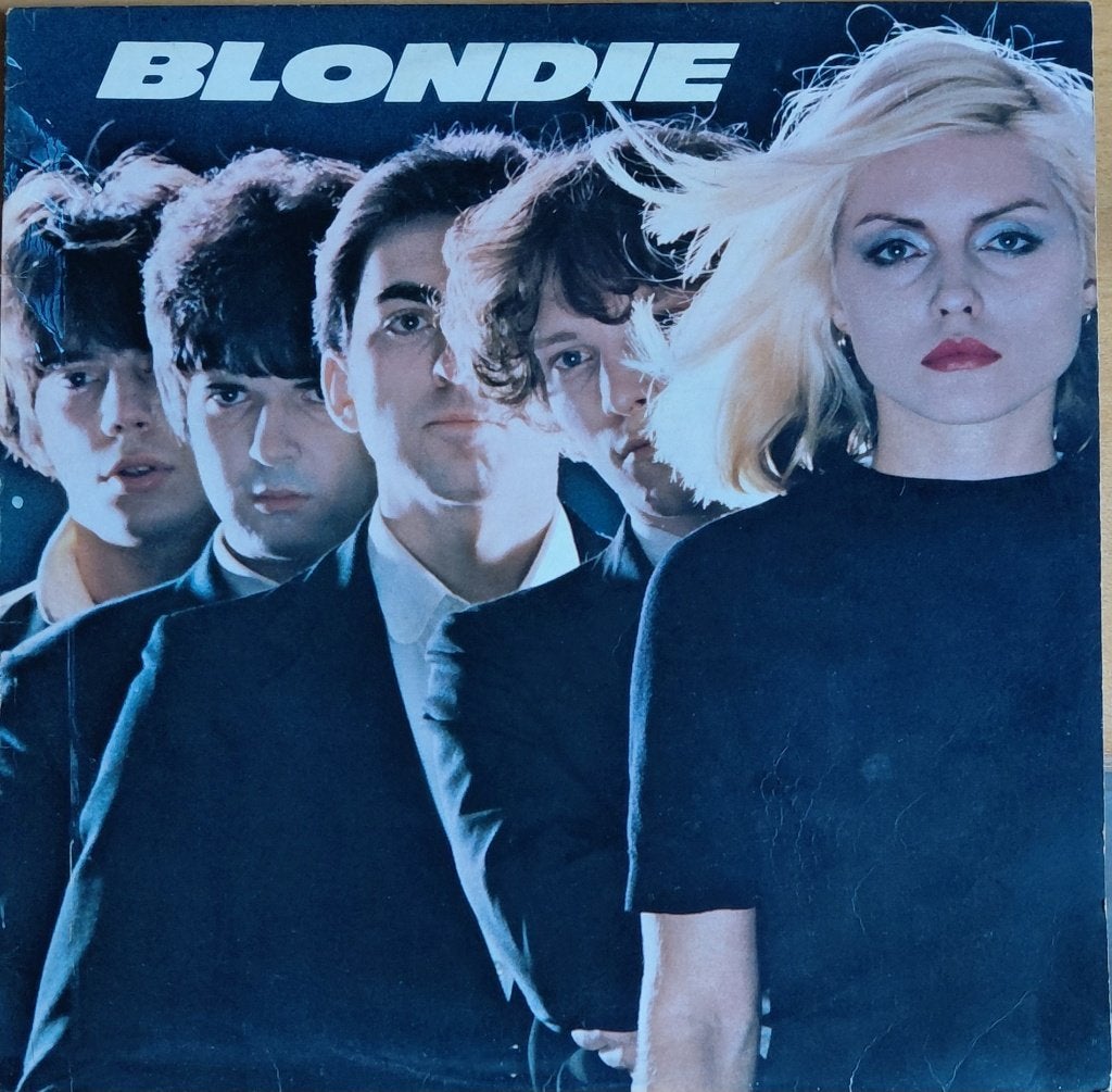 Blondie – Blondie (LP), Cd's en Dvd's, Vinyl | Rock, LP, Gebruikt, Ophalen of Verzenden, Inclusief binnenhoes
