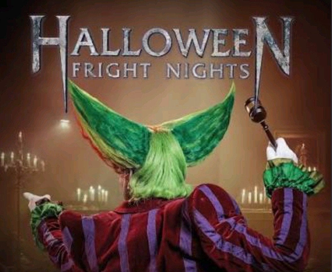 Tickets Halloween Fright night 2personen, Twee personen, Meerdaags