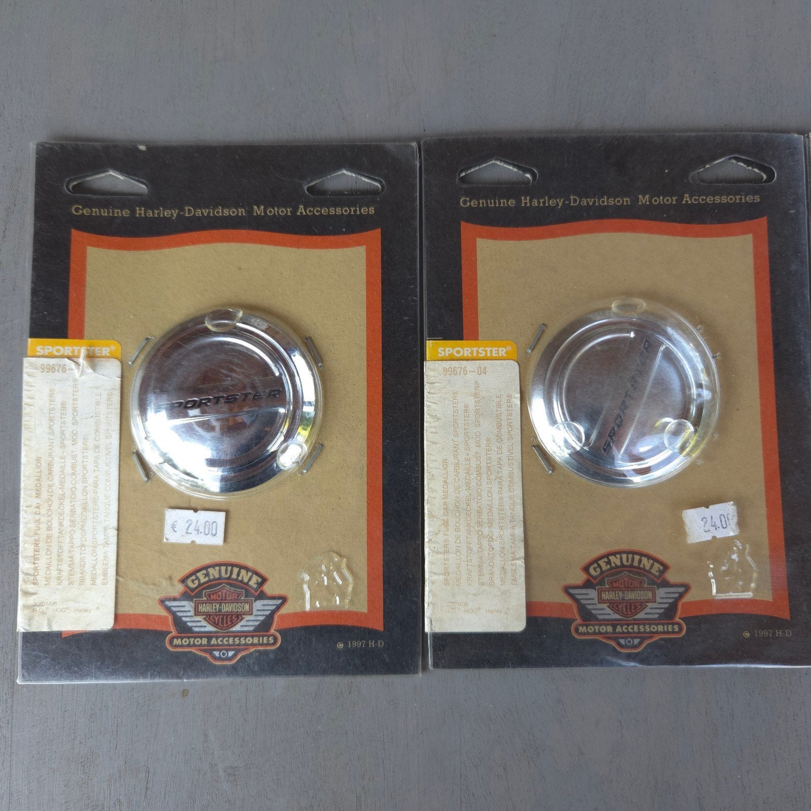 Caps voor benzinedoppen.Harley Davidson., Ophalen of Verzenden