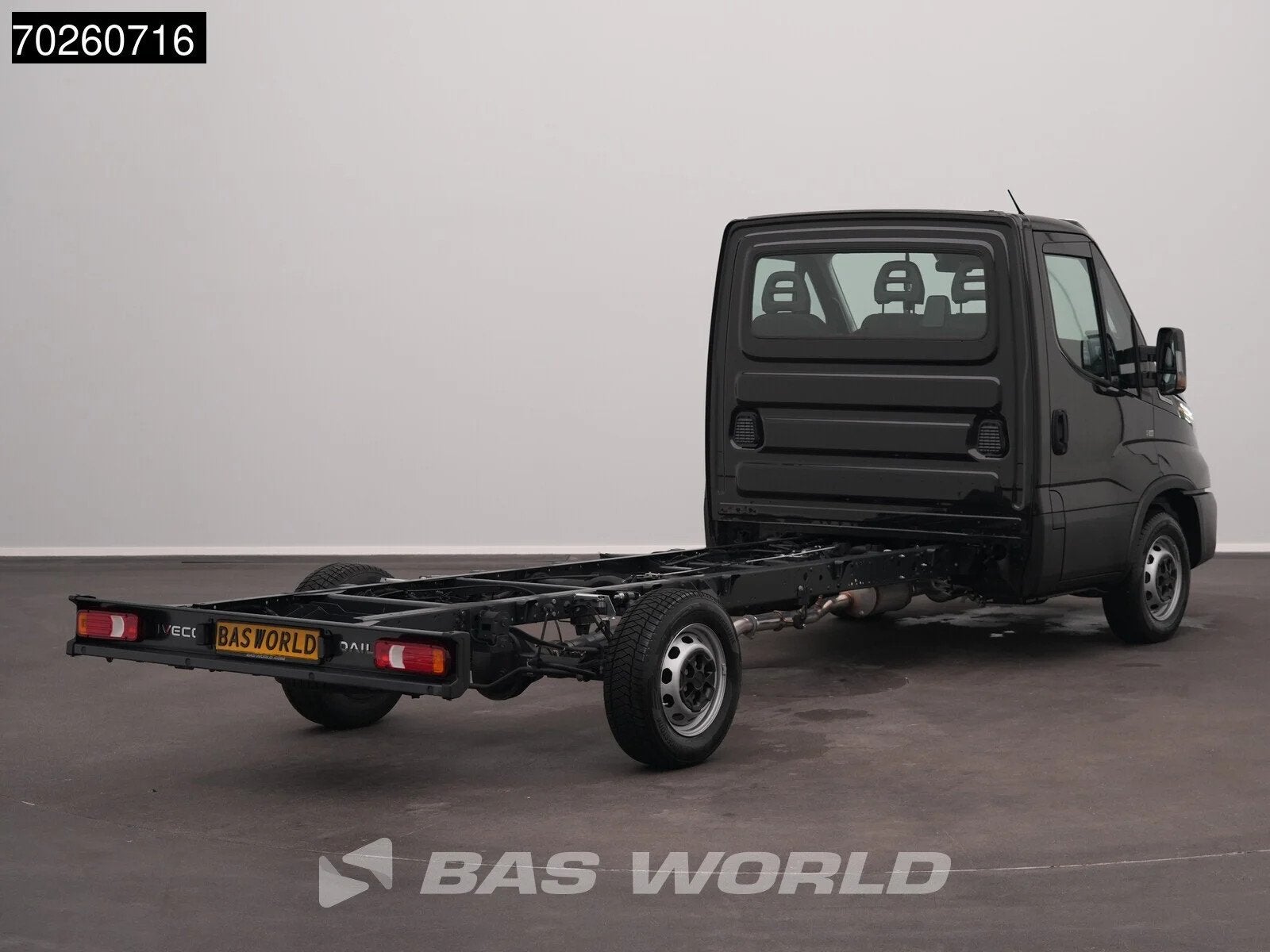 Iveco Daily 35S21 BPM VRIJ! Chassis cabine Automaat BPM VRIJ, Automaat, Stof, Euro 6, 4 cilinders