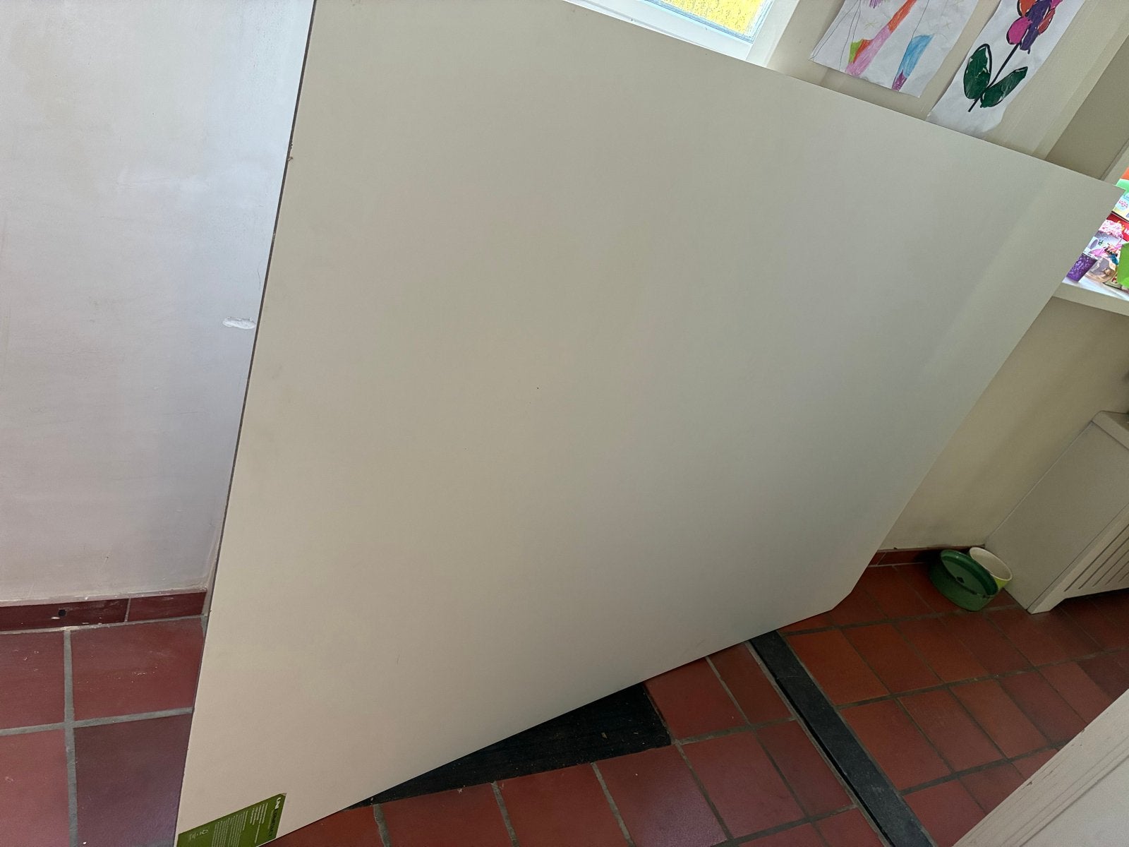 Trespa UniCompact RAL 9010 plaat 6mm, Doe-het-zelf en Verbouw, Ophalen, Nieuw, HPL, Minder dan 20 mm