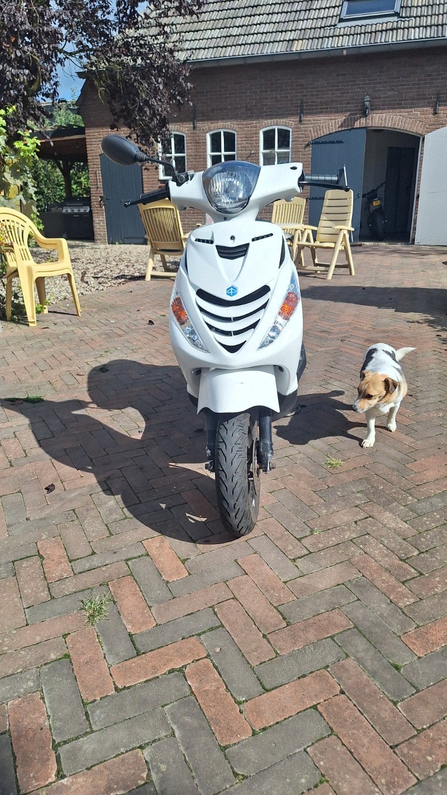 Piaggio zip 4t, Fietsen en Brommers, Ophalen of Verzenden, Gebruikt, Benzine, Zip