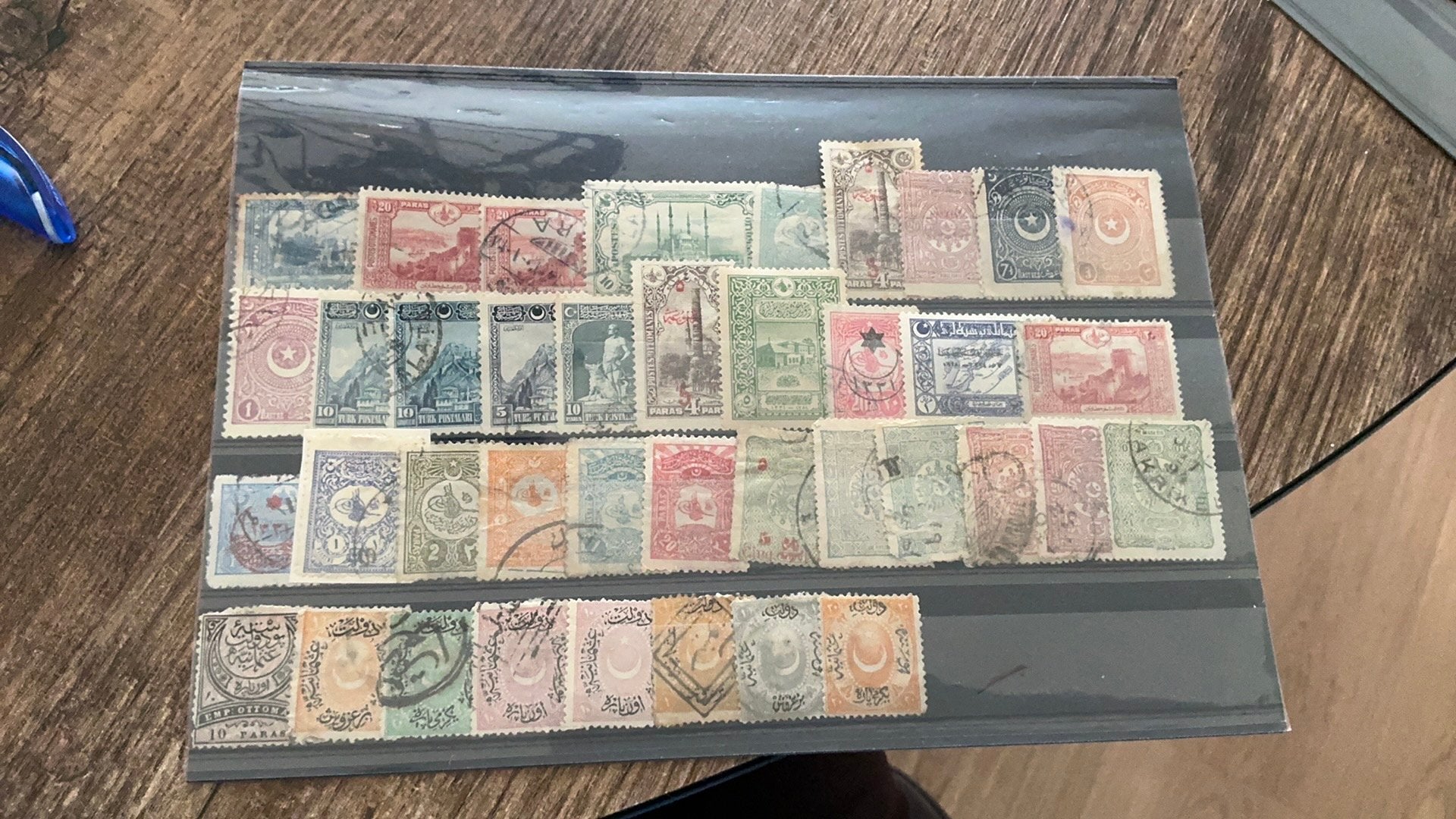 #18 Kleine verzameling Ottomaanse Rijk, Ophalen of Verzenden, Buitenland