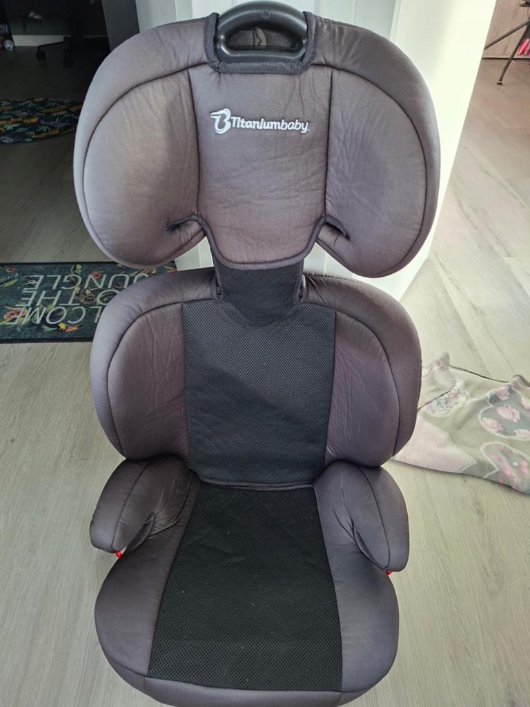 Autostoel Titanium peuter/kleuter, Kinderen en Baby's, Autostoeltjes, Overige merken, Verstelbare rugleuning, Ophalen of Verzenden