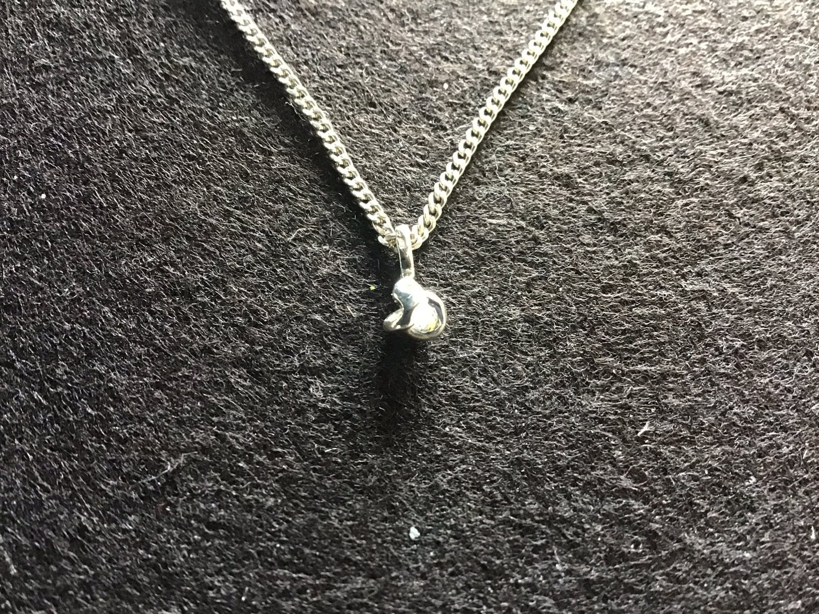 Zilveren ketting-hangertje, Overige voorstellingen, Nieuw, Ophalen of Verzenden, Zilver