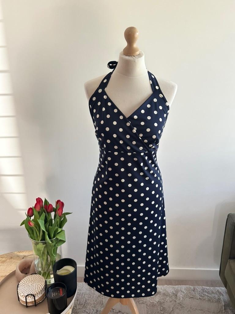 King Louie maat L vrolijke zomer halter jurk 3266