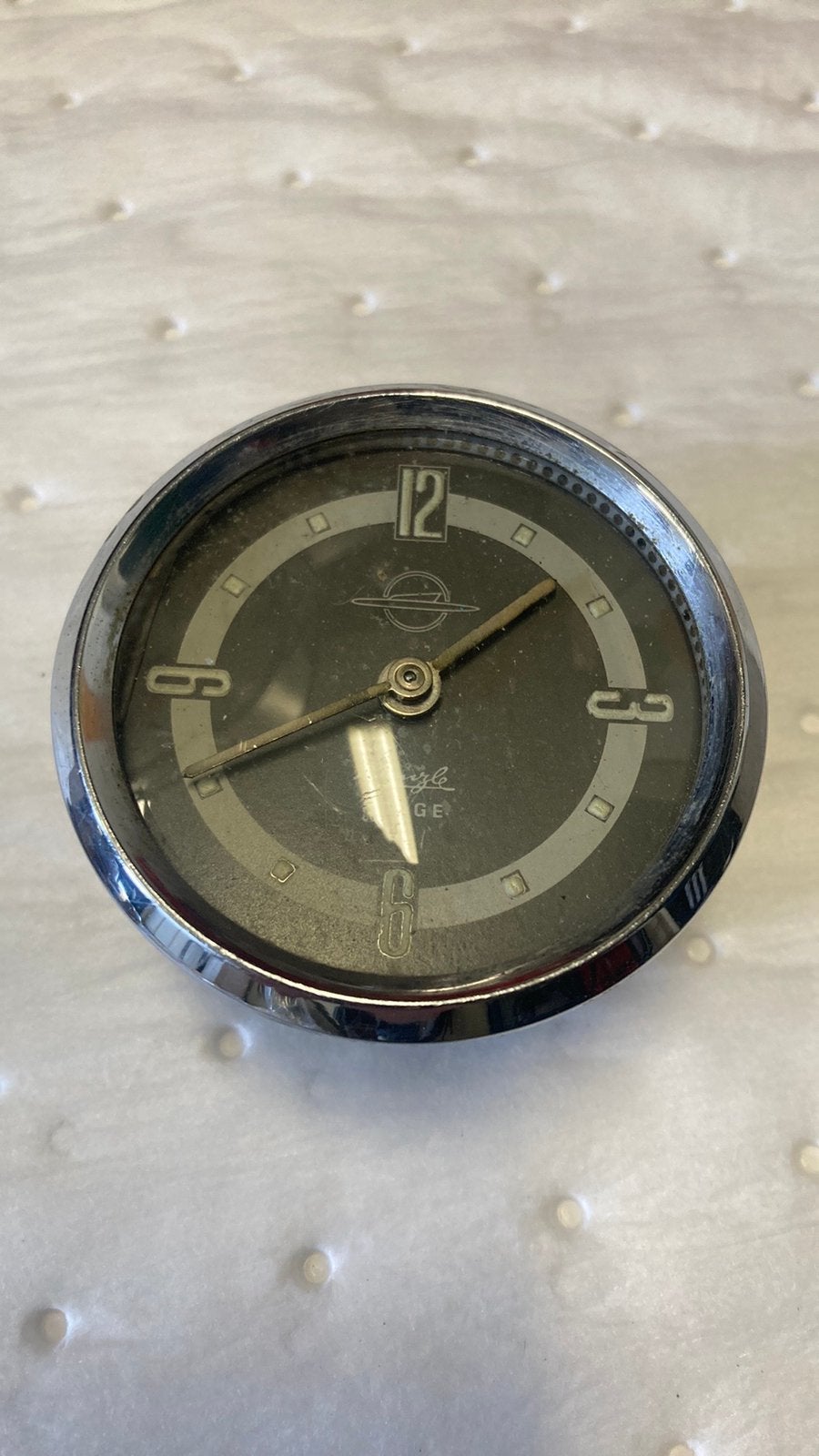 Kienzle opwind klokje voor in dashboard, Ophalen of Verzenden, Gebruikt, BMW