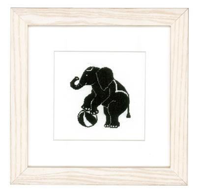Borduurpakket Circus elephant pn0144522, Geen, Geen, Nieuw, Ophalen of Verzenden