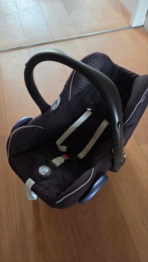 Maxi-Cosi met Dooky zonnekap - Rookvrij/diervrij huis, Ophalen, 0 t/m 13 kg, Maxi-Cosi, Gebruikt