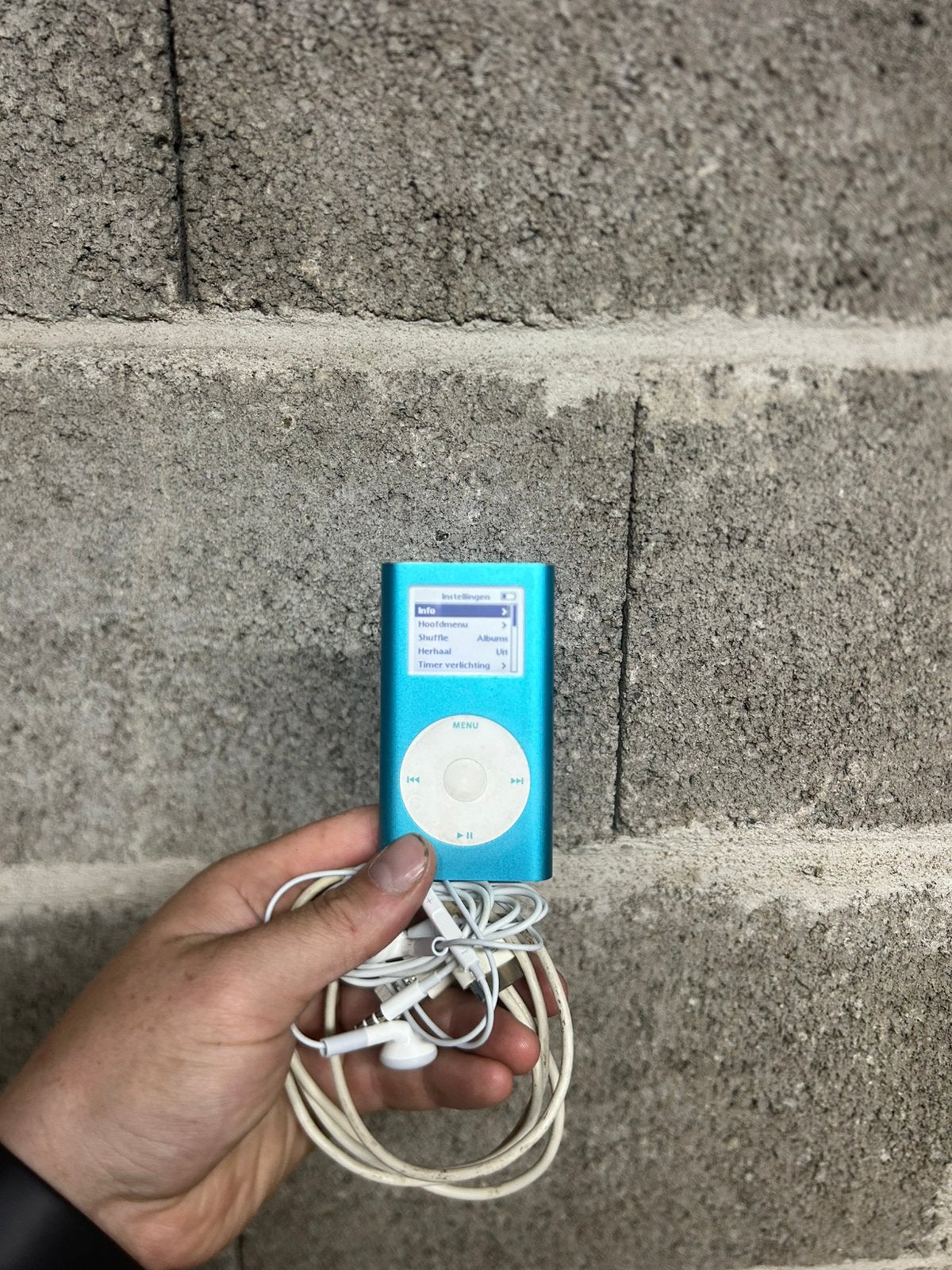 Apple Ipod Mini 2e gen 4GB, Audio, Tv en Foto, Mp3-spelers | Apple iPod, Ophalen of Verzenden, Zo goed als nieuw, Mini, 2 tot 10 GB