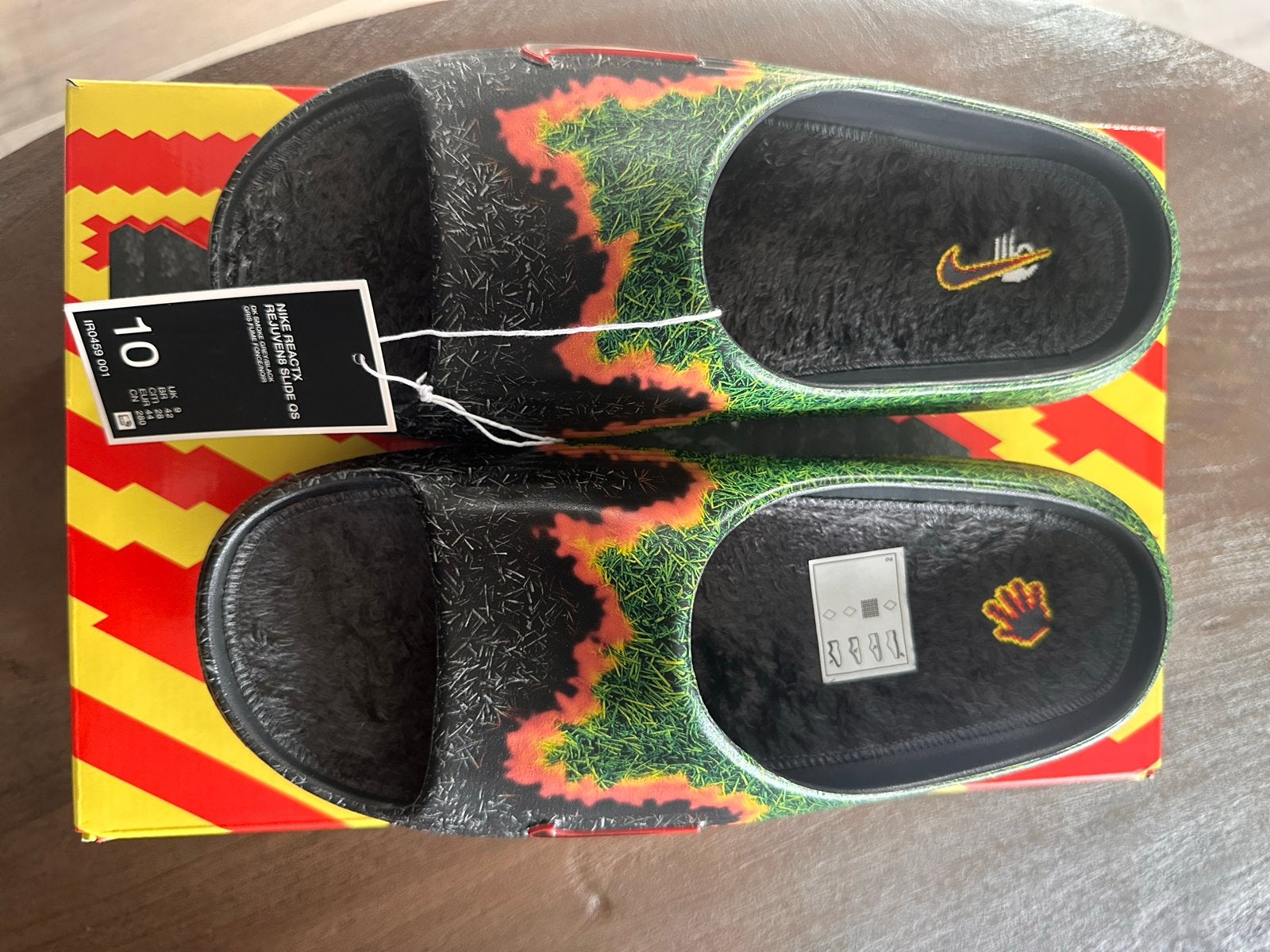 Nike ReactX Rejuven8 Slide QS - 44, Ophalen of Verzenden, Nieuw, Overige kleuren, Slippers