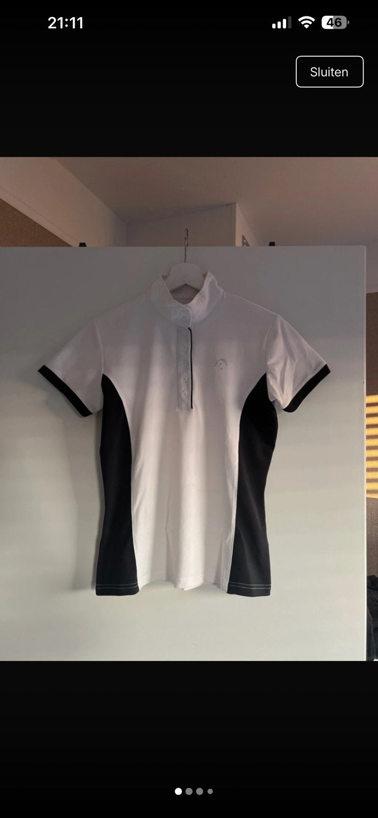 Lauria Garrelli wedstrijd shirt mt M, Ophalen of Verzenden, Zo goed als nieuw