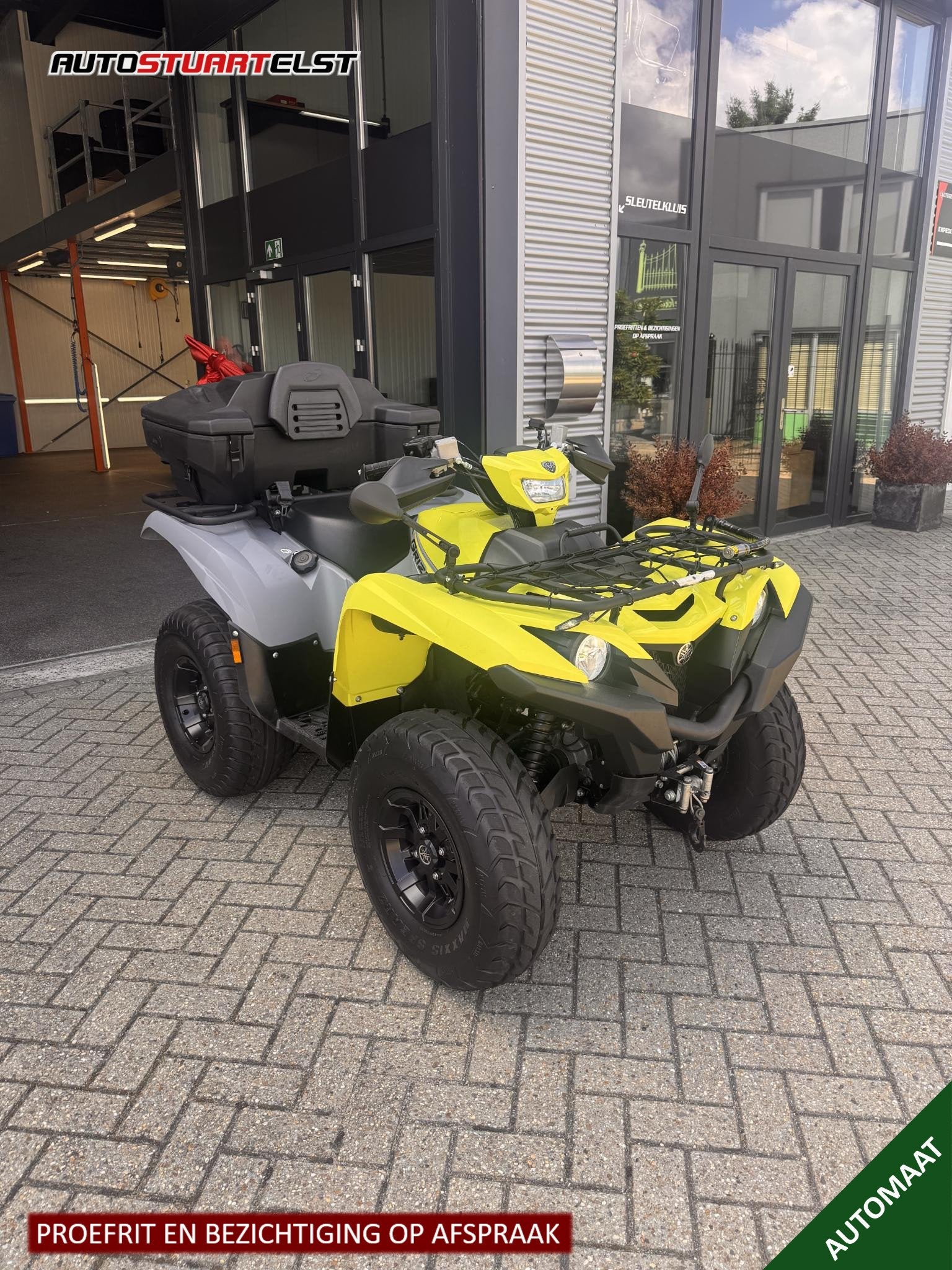 Yamaha YFM700 Grizzly 4WD EPS SE Auto-kenteken inclusief str, 686 cc, Info@yamaha-motor.eu, Yamaha Motor Nederland B.V., Koolhovenlaan 101
1119 NC  Schiphol-Rijk, NL