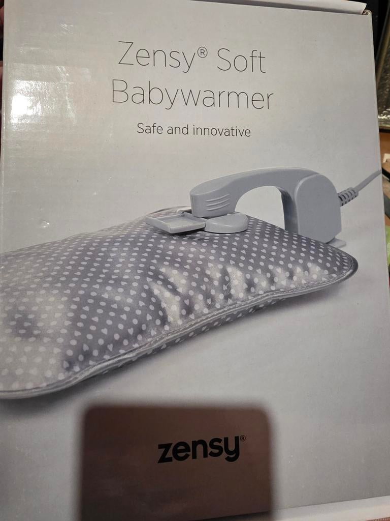 Zensy Soft Babywarmer - Veilig en Innovatief, Kinderen en Baby's, Ophalen of Verzenden, Nieuw