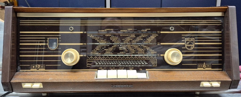 Diverse antieke radios, Antiek en Kunst, Ophalen
