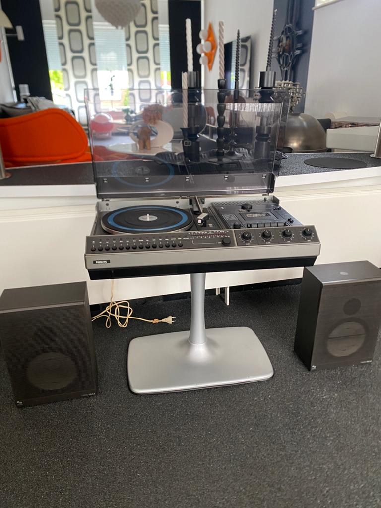 Space philips hifi installatie met luidsprekers, Audio, Tv en Foto, Stereo-sets, Ophalen, Tuner of Radio, Philips