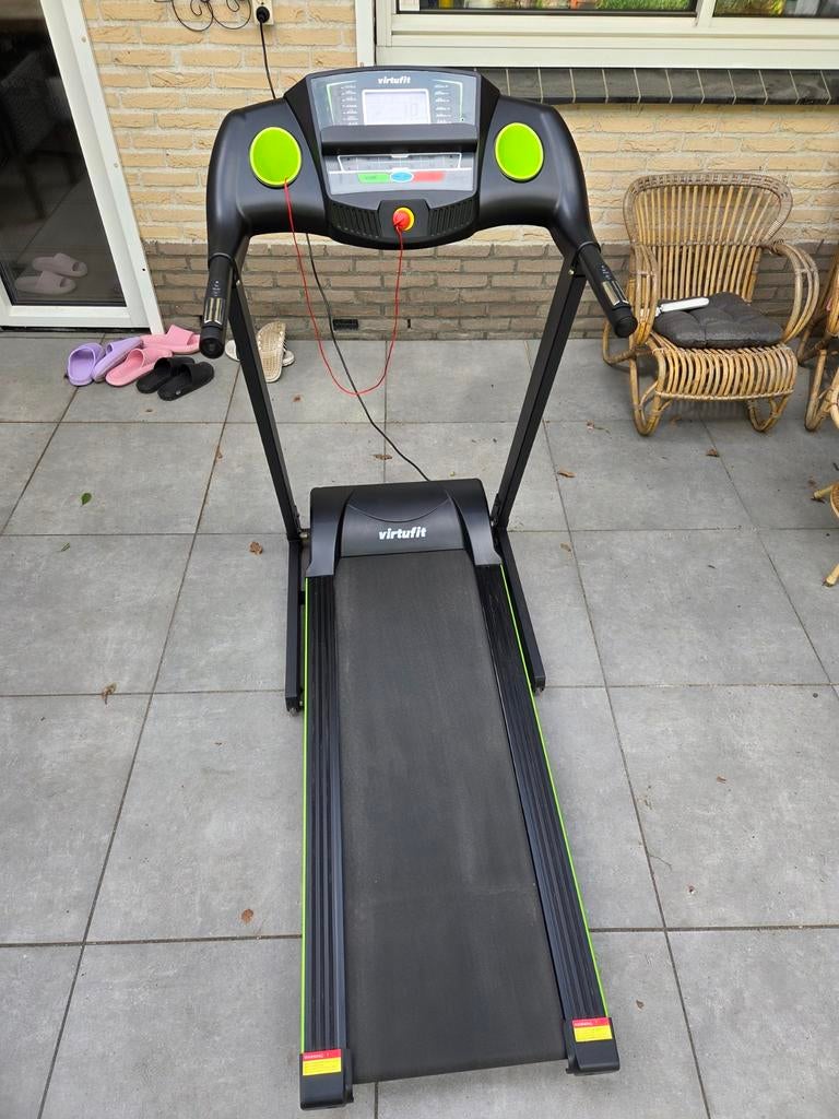 Virtufit TR100 Loopband - Compact en Krachtig, Ophalen