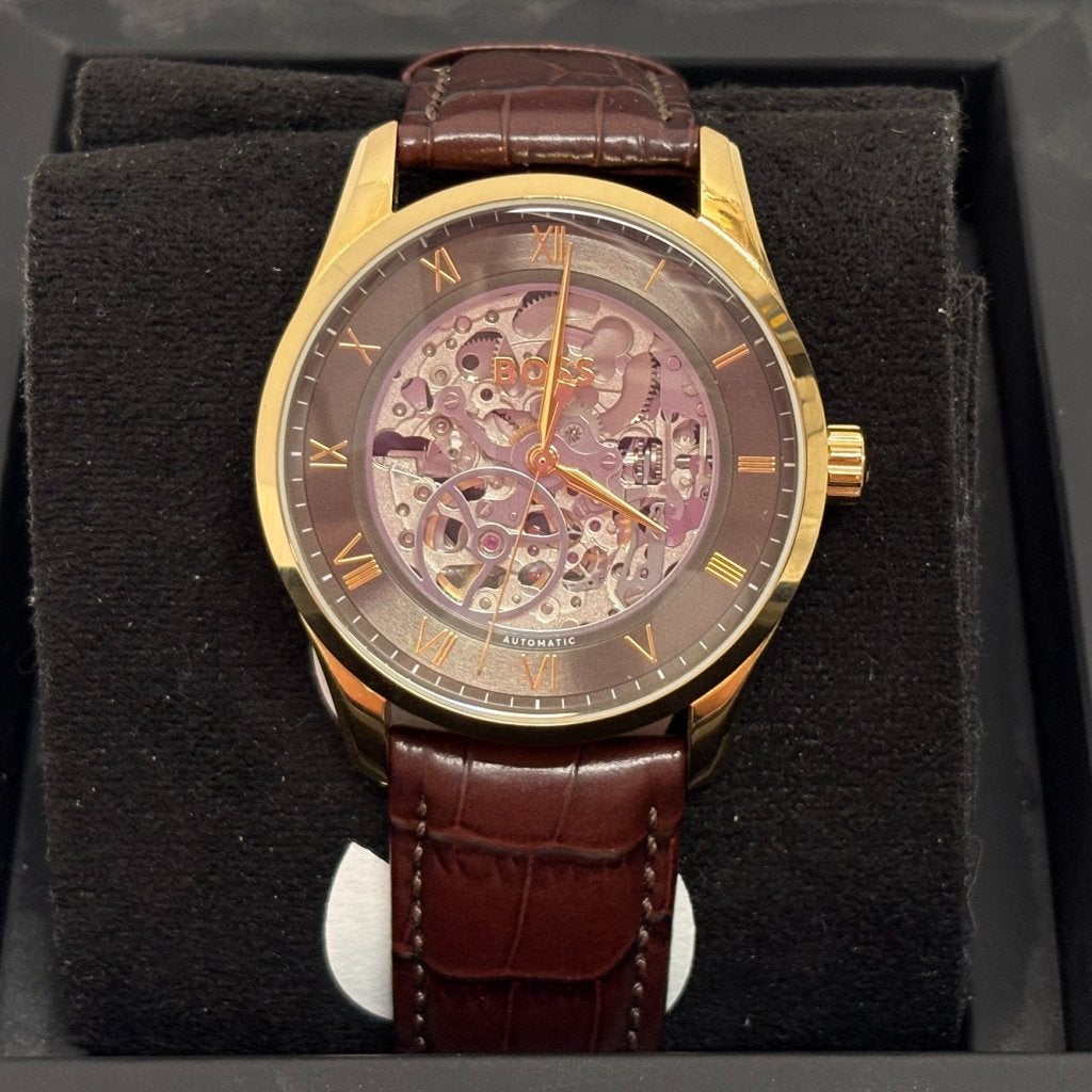 Hugo Boss Boss 1514235 Principle Skeleton Horloge, Hugo Boss, Zo goed als nieuw, Support@hugoboss.com, Dieselstr. 12
72555 Metzingen
Germany
